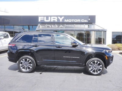 2024 Jeep Grand Cherokee Overland