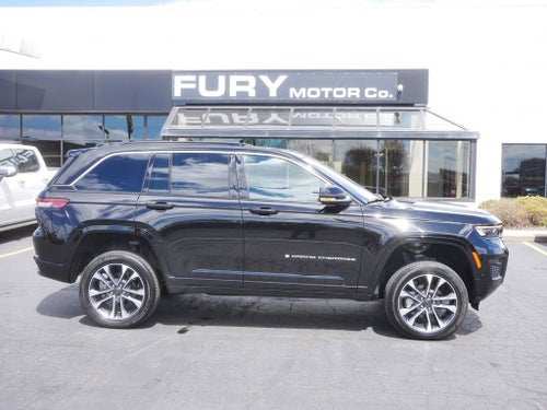 2024 Jeep Grand Cherokee Overland