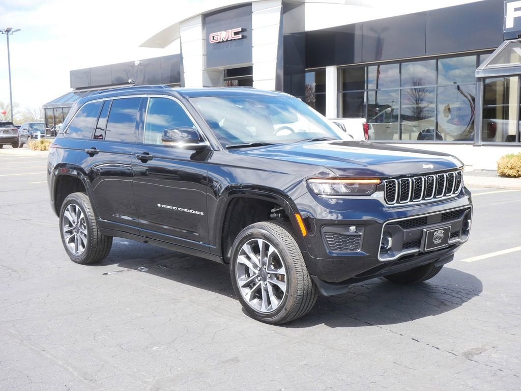 2024 Jeep Grand Cherokee Overland