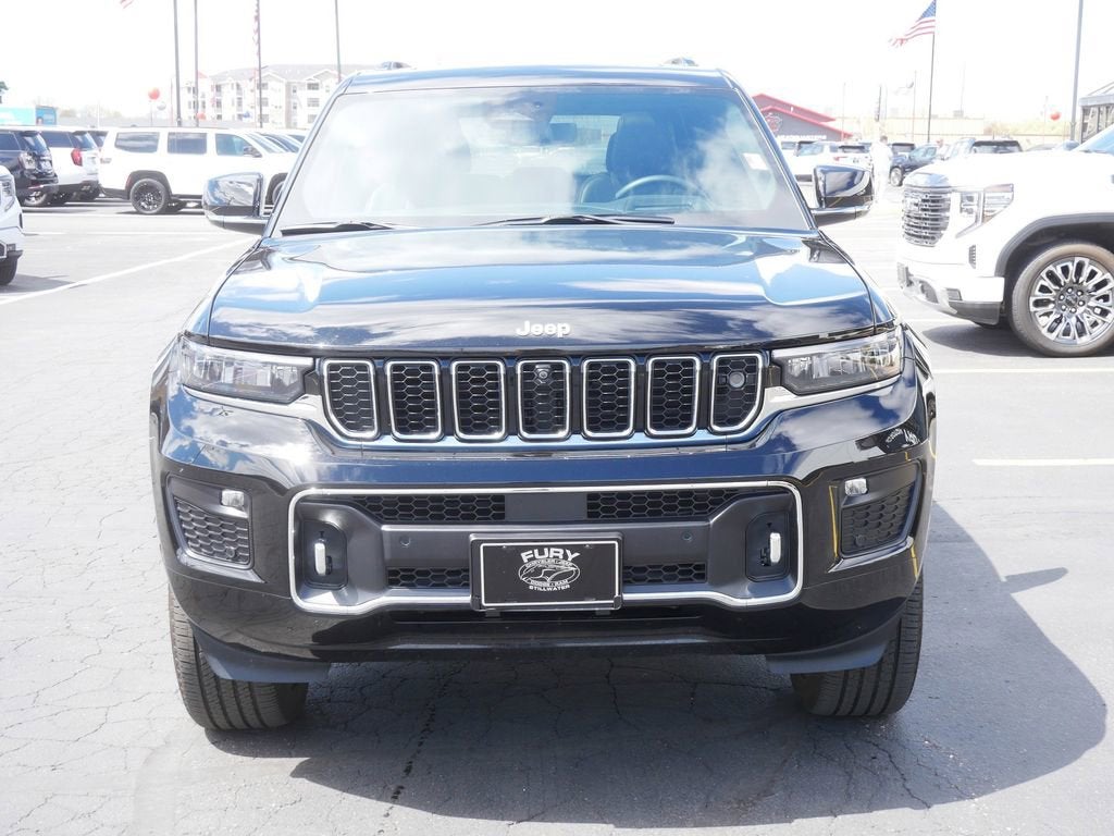 2024 Jeep Grand Cherokee Overland
