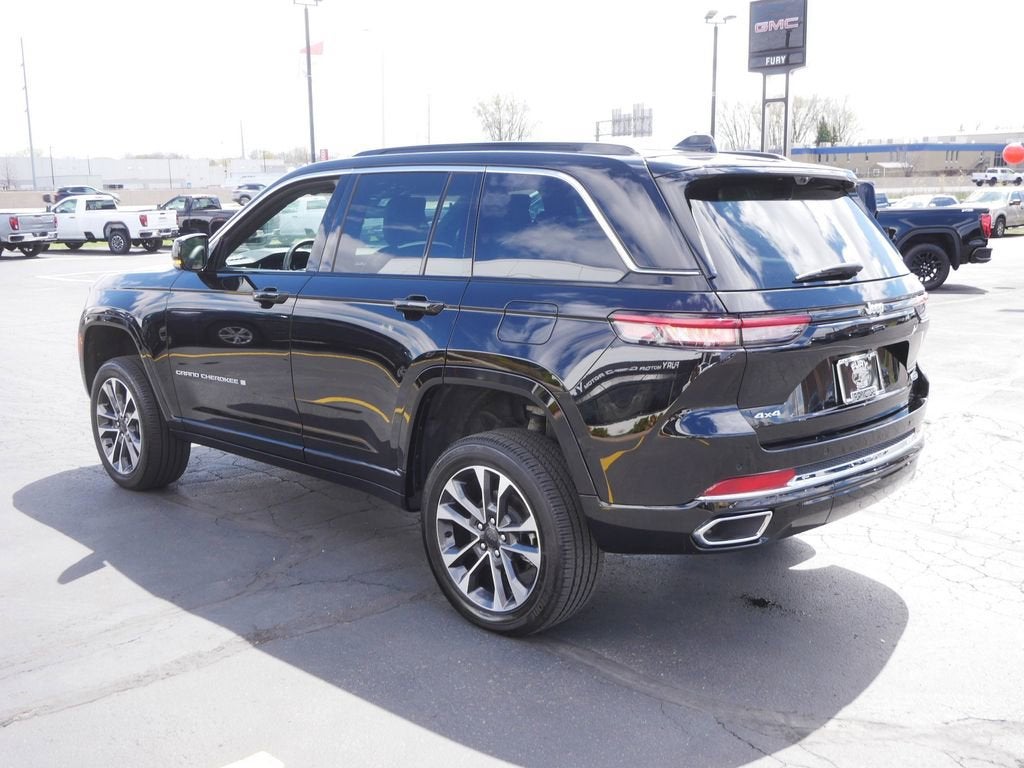 2024 Jeep Grand Cherokee Overland