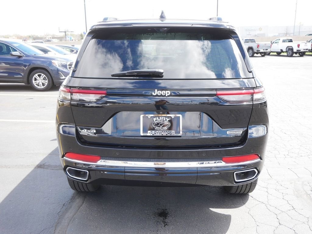 2024 Jeep Grand Cherokee Overland