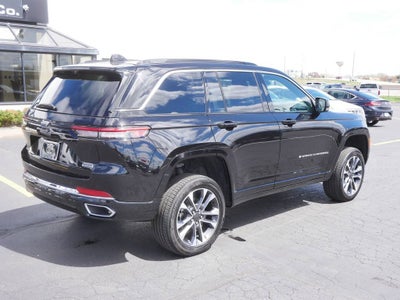 2024 Jeep Grand Cherokee Overland