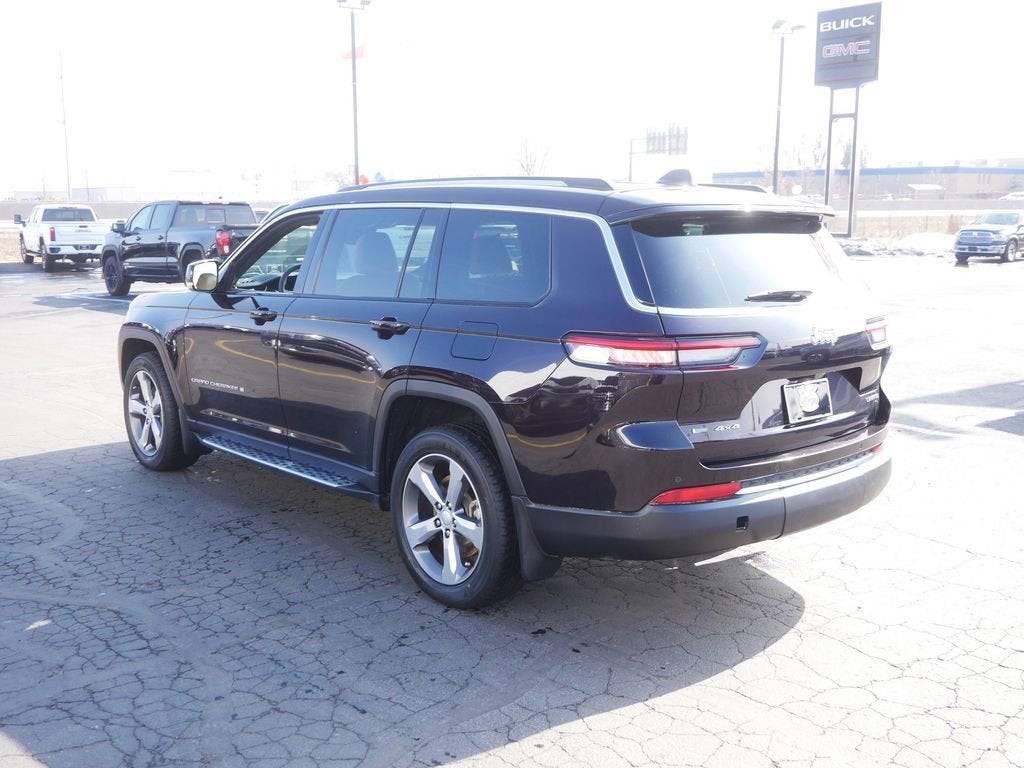2023 Jeep Grand Cherokee L Limited