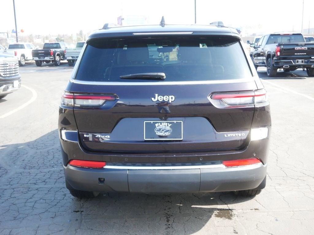 2023 Jeep Grand Cherokee L Limited