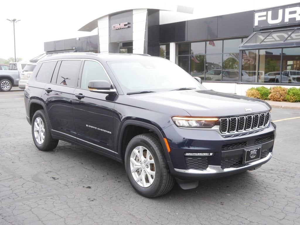 2024 Jeep Grand Cherokee L Limited