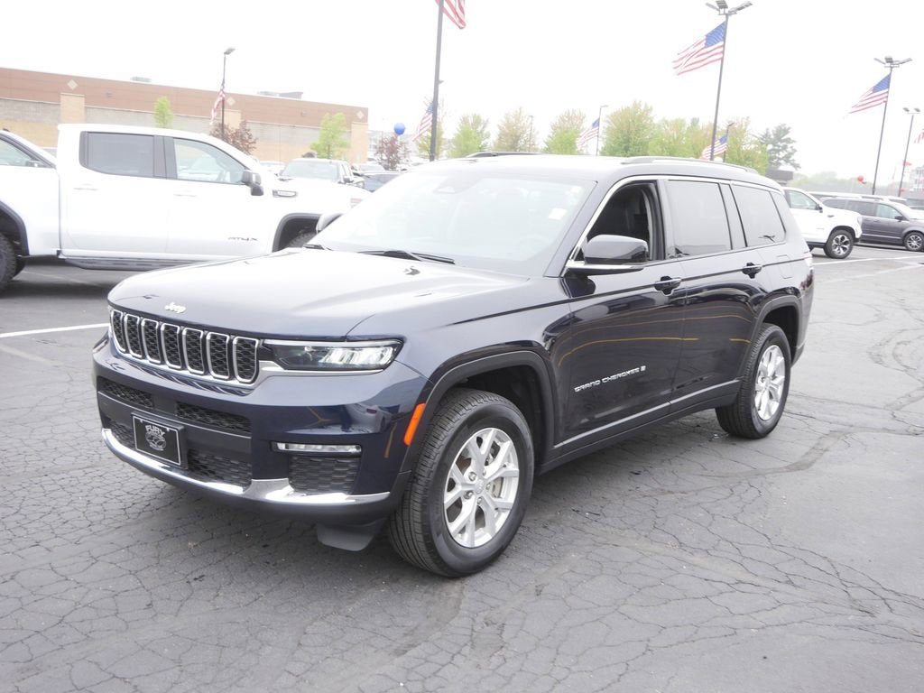 2024 Jeep Grand Cherokee L Limited