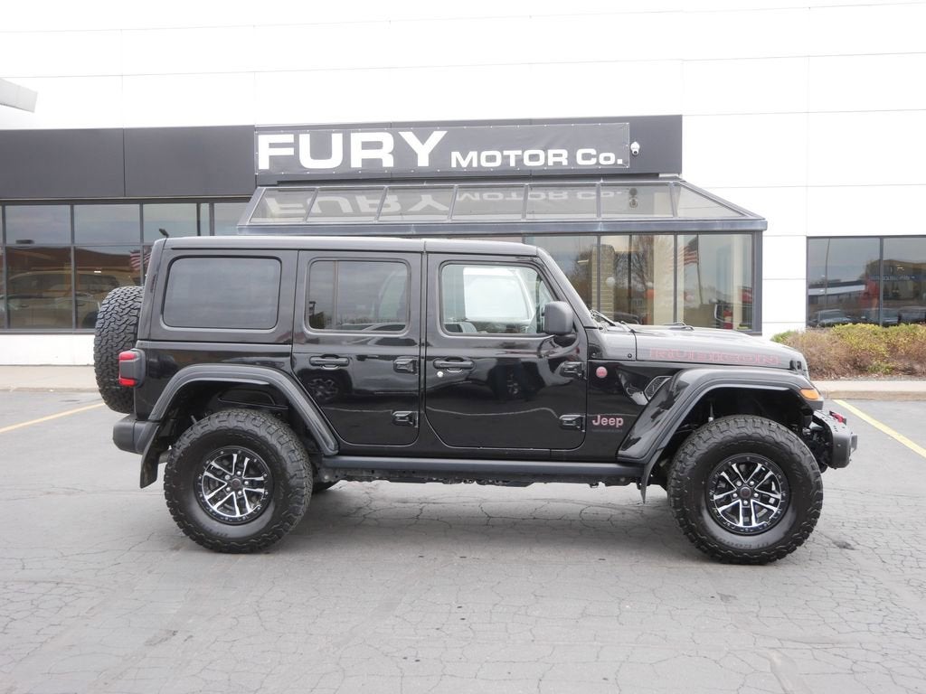 2024 Jeep Wrangler Rubicon X's photo