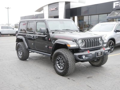 2024 Jeep Wrangler Rubicon