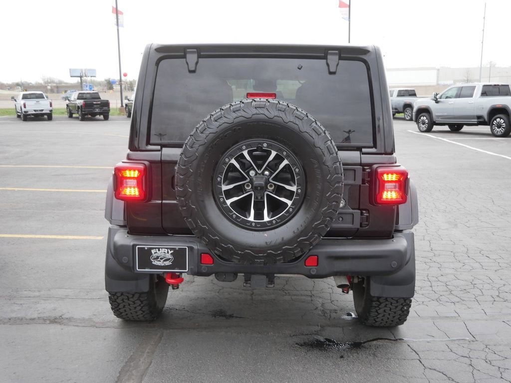 2024 Jeep Wrangler Rubicon