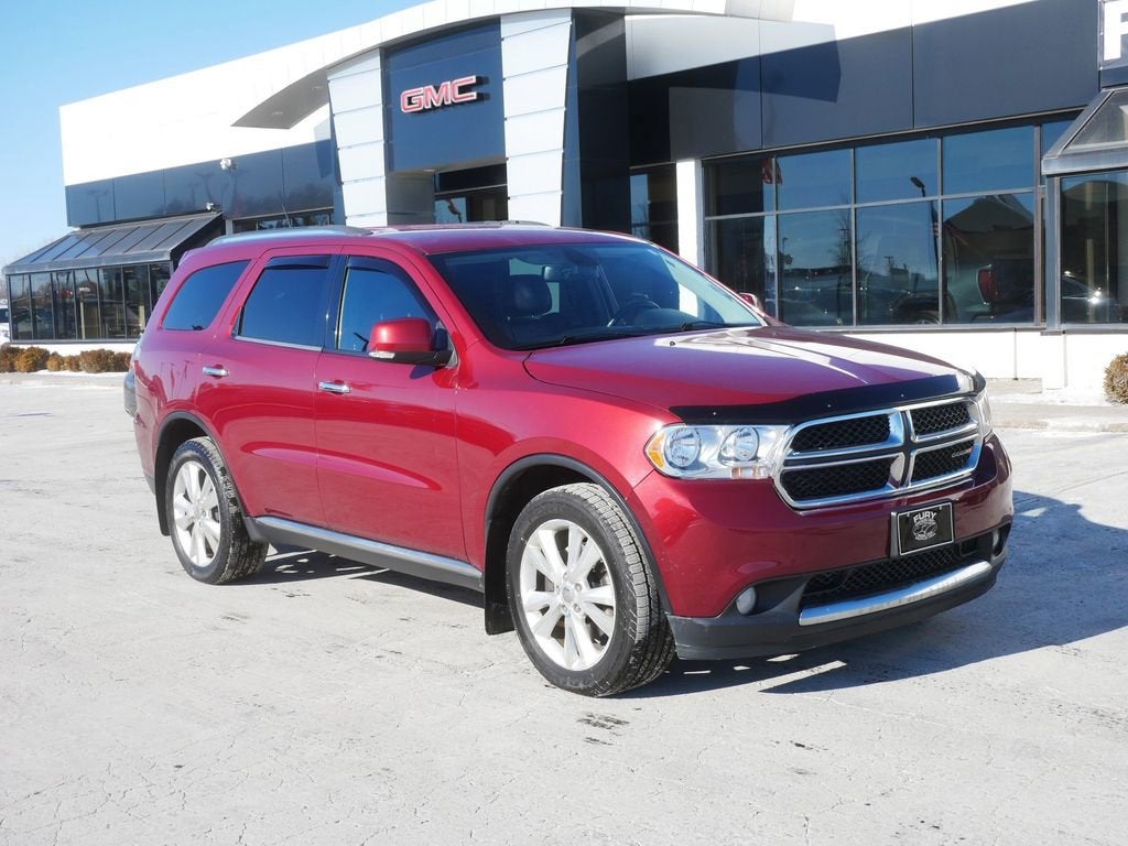 Used 2013 Dodge Durango Crew with VIN 1C4SDJDT4DC527907 for sale in Forest Lake, Minnesota