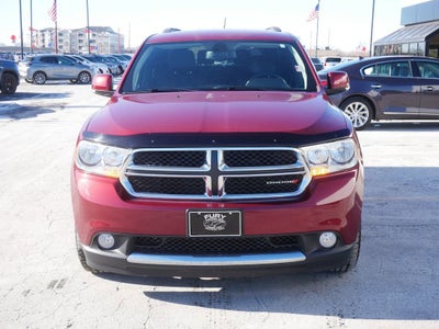 2013 Dodge Durango Crew