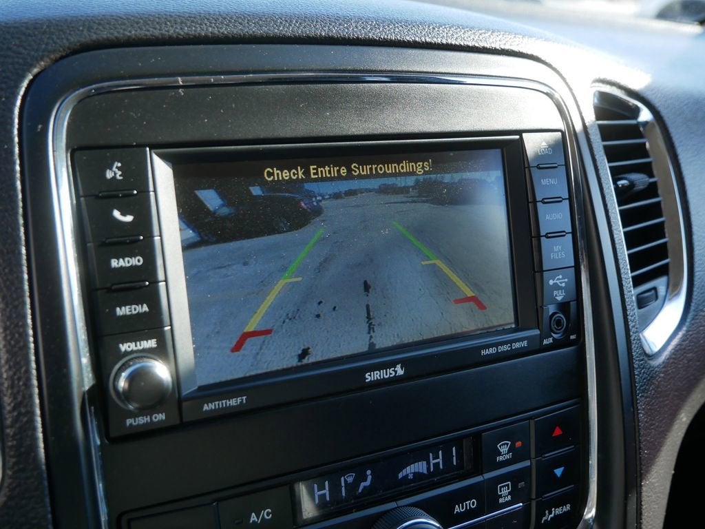 2013 Dodge Durango Crew