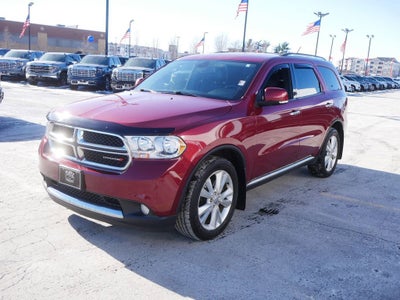 2013 Dodge Durango Crew