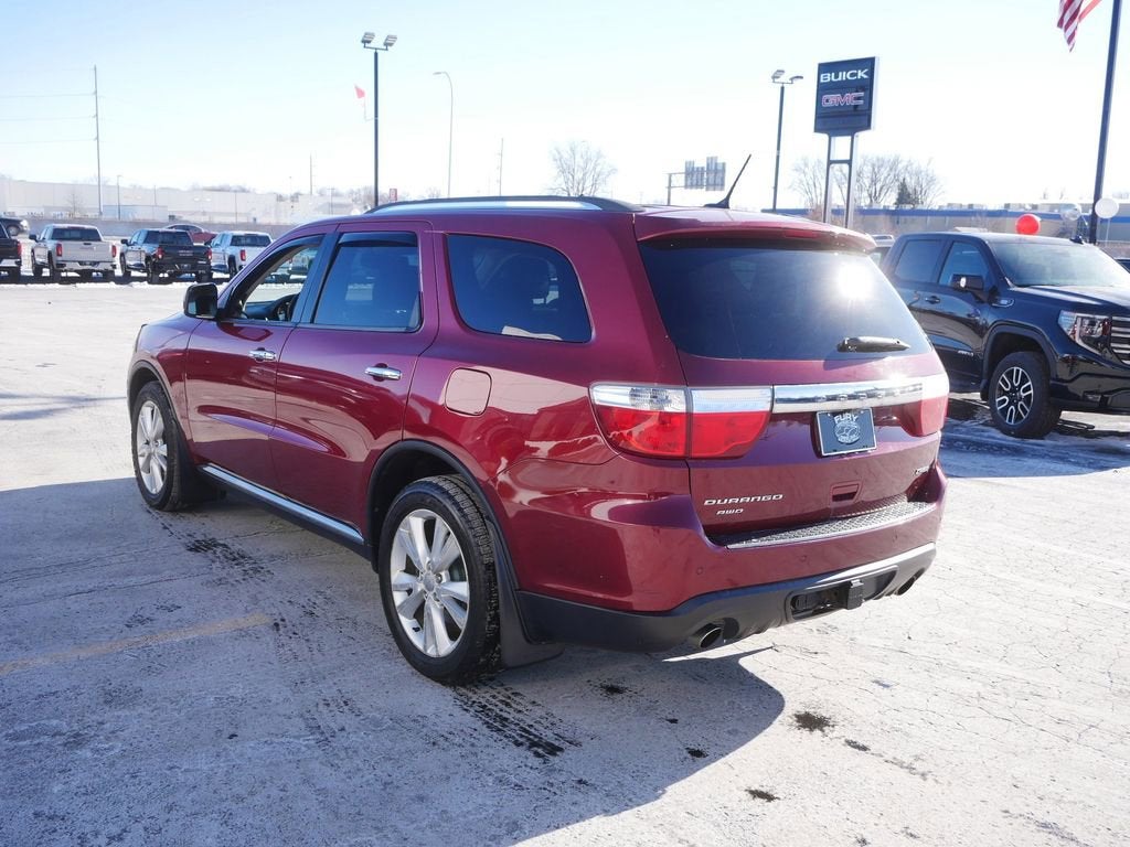 2013 Dodge Durango Crew
