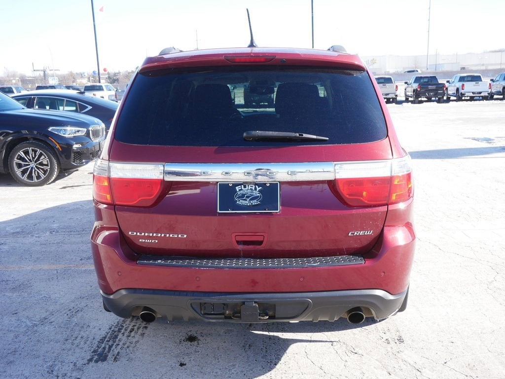 2013 Dodge Durango Crew