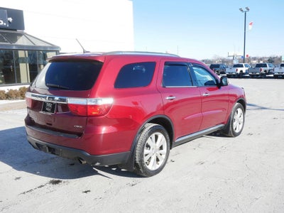 2013 Dodge Durango Crew