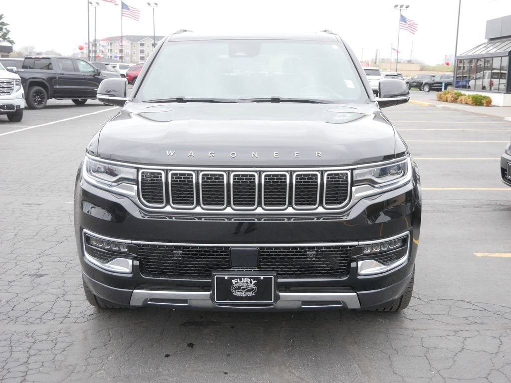 2022 Jeep Wagoneer Series III