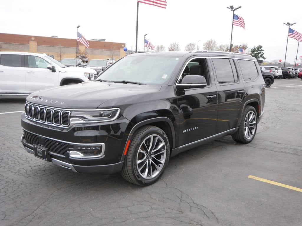 2022 Jeep Wagoneer Series III