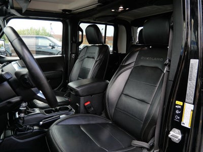 2020 Jeep Gladiator Overland 4x4