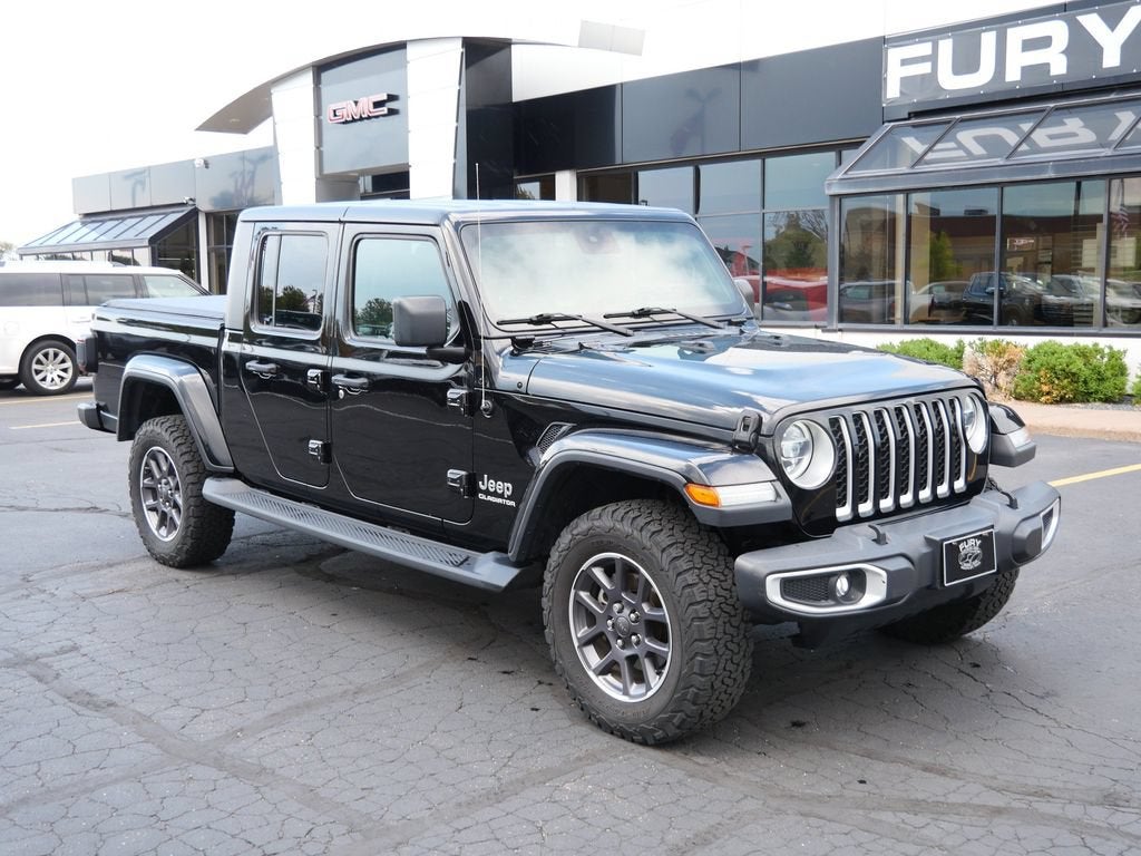 2020 Jeep Gladiator Overland 4x4