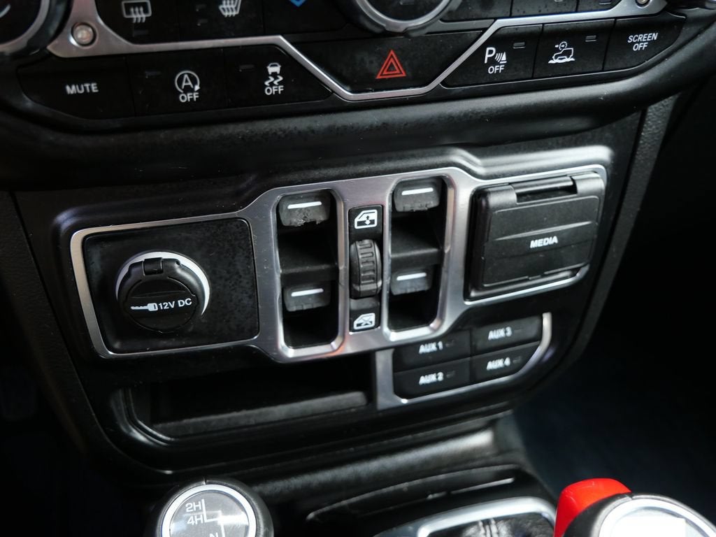 2020 Jeep Gladiator Overland 4x4