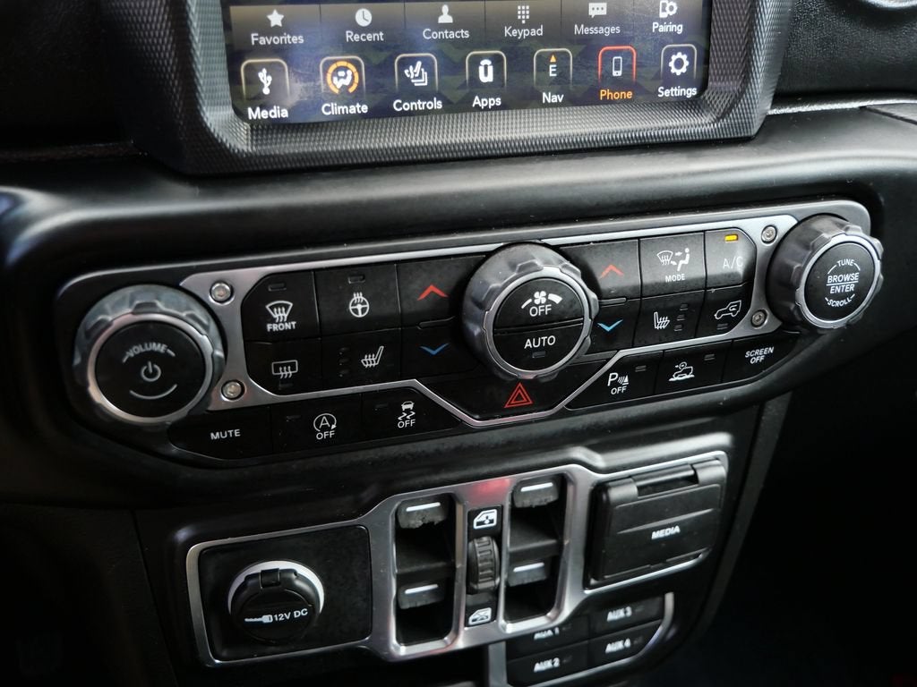 2020 Jeep Gladiator Overland 4x4