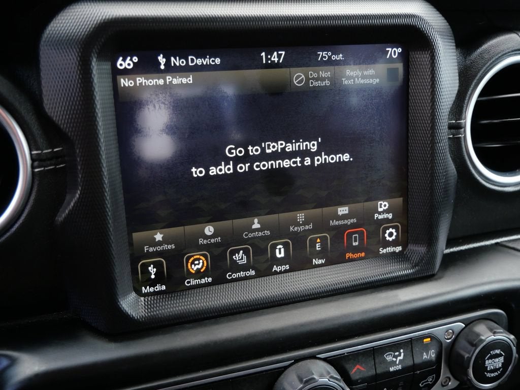 2020 Jeep Gladiator Overland 4x4