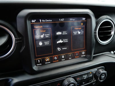 2020 Jeep Gladiator Overland 4x4