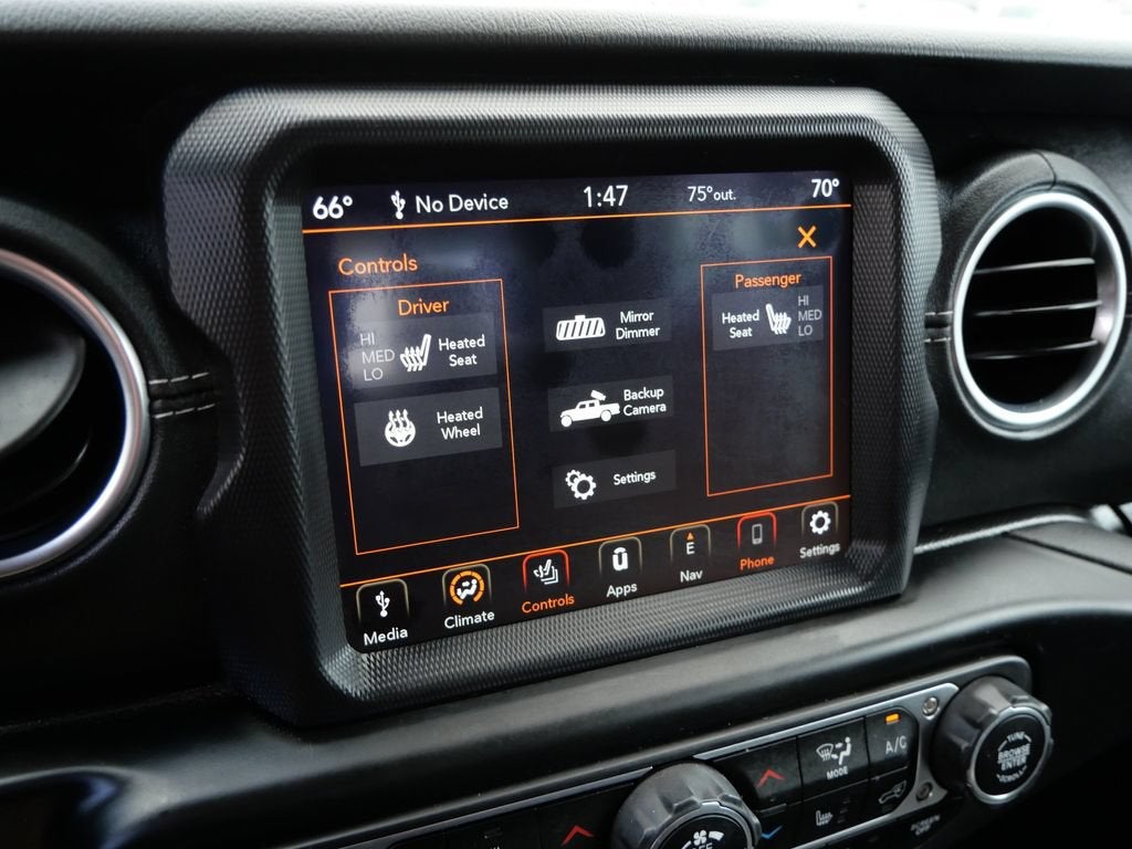 2020 Jeep Gladiator Overland 4x4