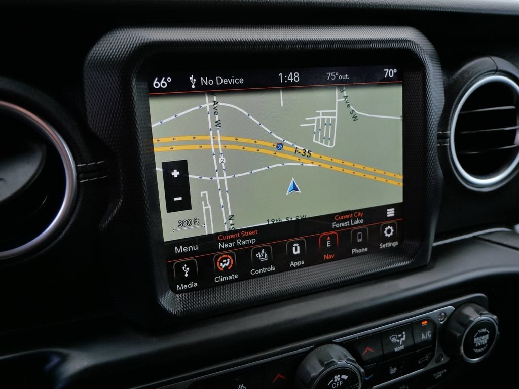 2020 Jeep Gladiator Overland 4x4