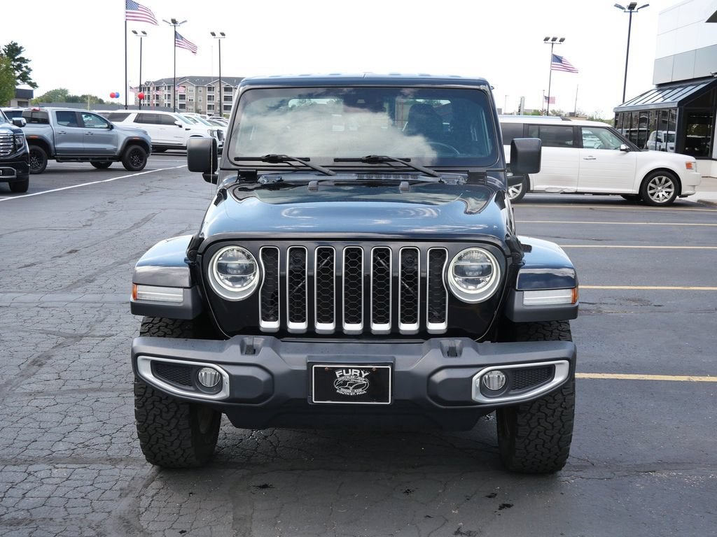 2020 Jeep Gladiator Overland 4x4