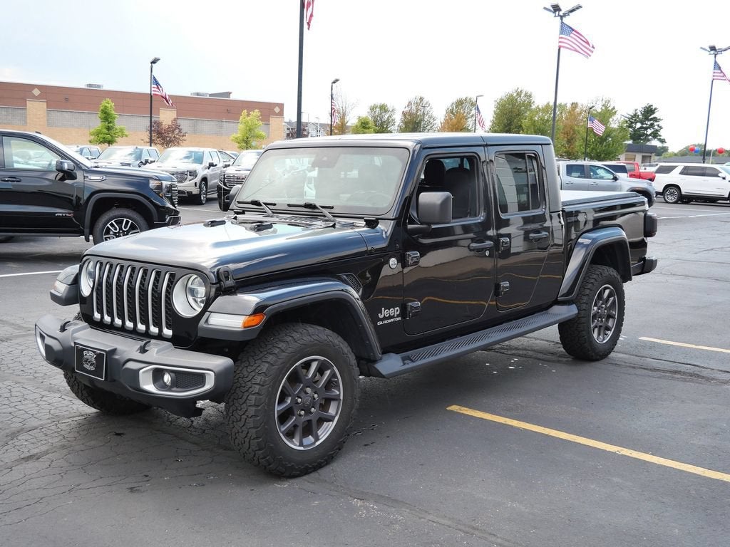 2020 Jeep Gladiator Overland 4x4