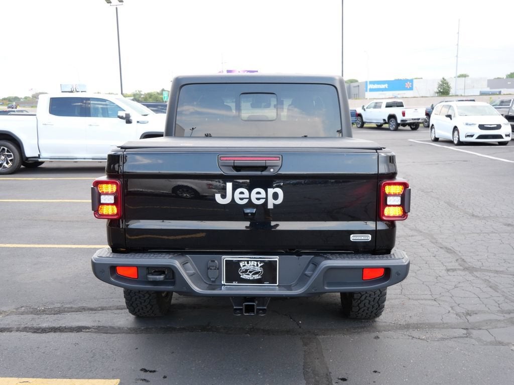 2020 Jeep Gladiator Overland 4x4