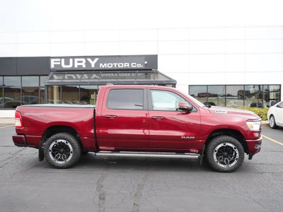 2023 RAM 1500 Big Horn Crew Cab 4x4 5'7" Box