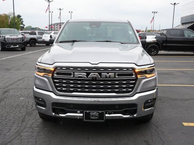 2025 RAM 1500 Limited Longhorn Crew Cab 4x4 5'7" Box