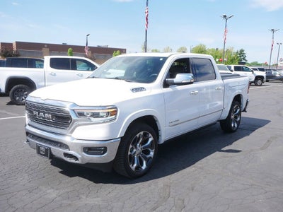 2020 RAM 1500 Limited Crew Cab 4x4 5'7" Box