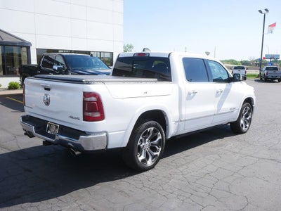 2020 RAM 1500 Limited Crew Cab 4x4 5'7" Box