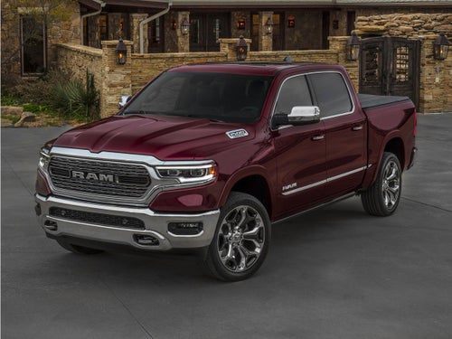 2021 RAM 1500 Limited Crew Cab 4x4 5'7" Box