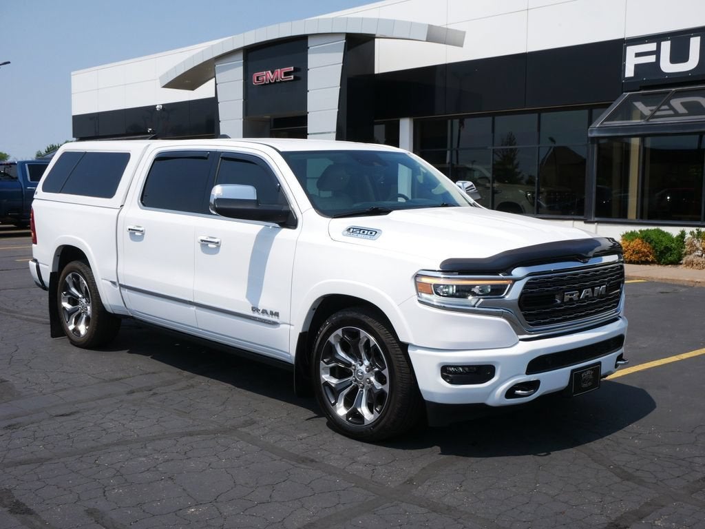 Used 2021 RAM Ram 1500 Pickup Limited with VIN 1C6SRFHT4MN602397 for sale in Forest Lake, Minnesota
