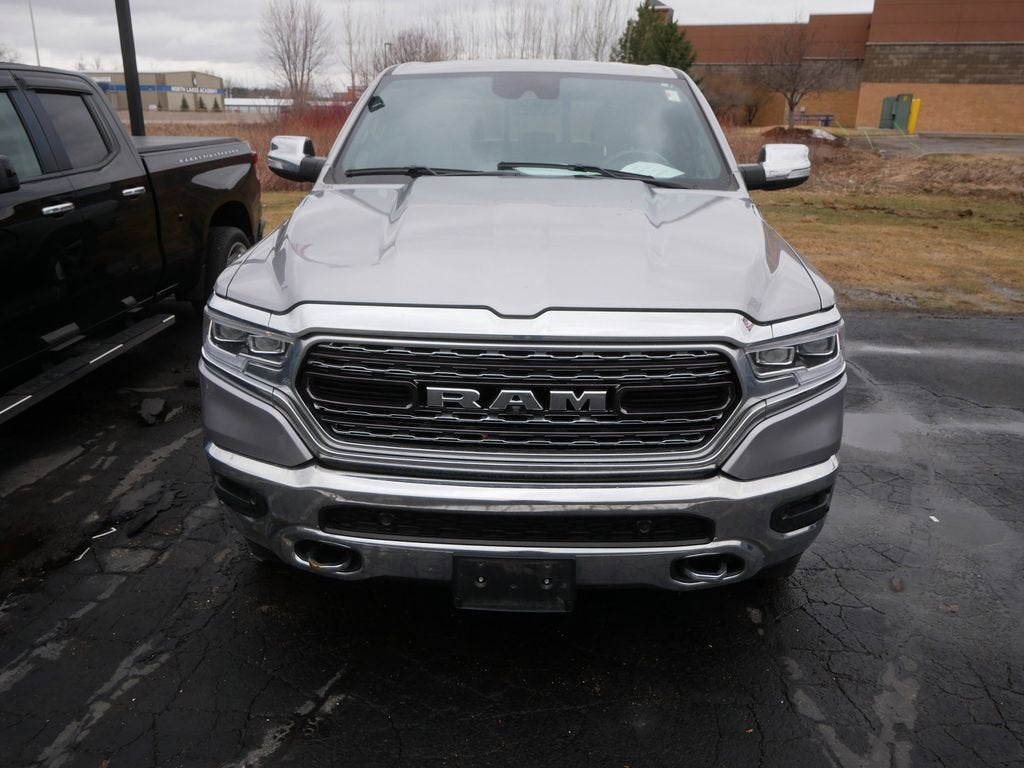 Used 2020 RAM Ram 1500 Pickup Limited with VIN 1C6SRFHT8LN196140 for sale in Forest Lake, Minnesota