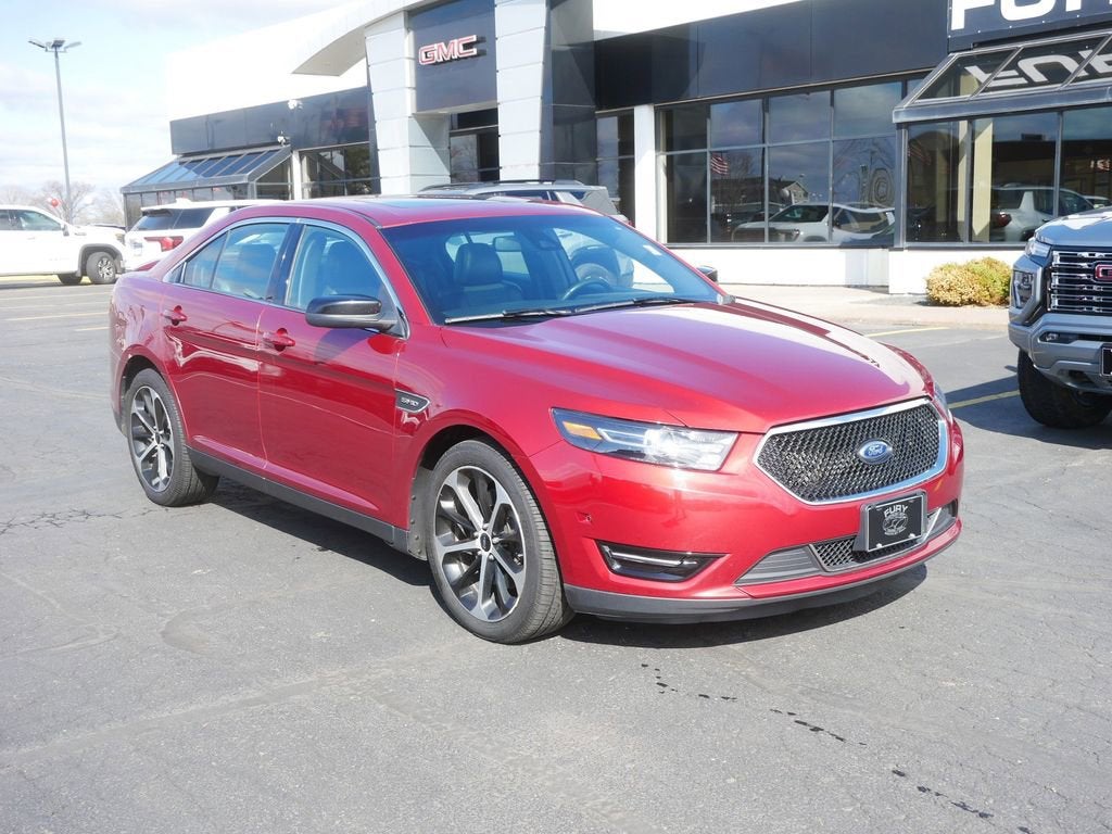 Used 2015 Ford Taurus SHO with VIN 1FAHP2KT1FG181861 for sale in Forest Lake, Minnesota