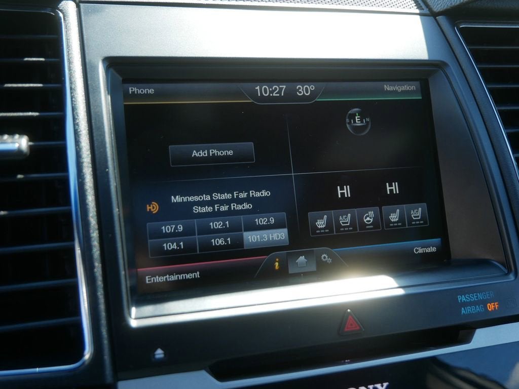 2015 Ford Taurus SHO