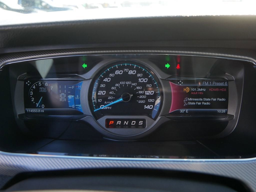 2015 Ford Taurus SHO