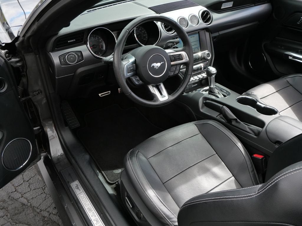 2017 Ford Mustang EcoBoost Premium