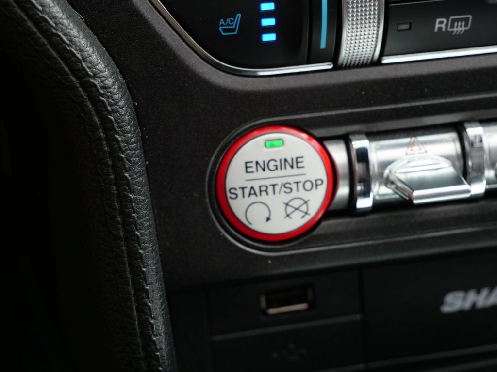 2017 Ford Mustang EcoBoost Premium