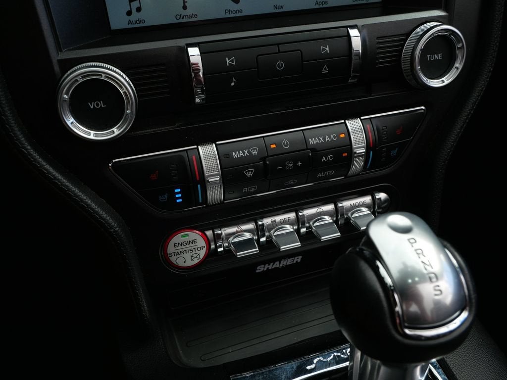 2017 Ford Mustang EcoBoost Premium