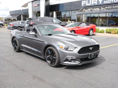 2017 Ford Mustang EcoBoost Premium