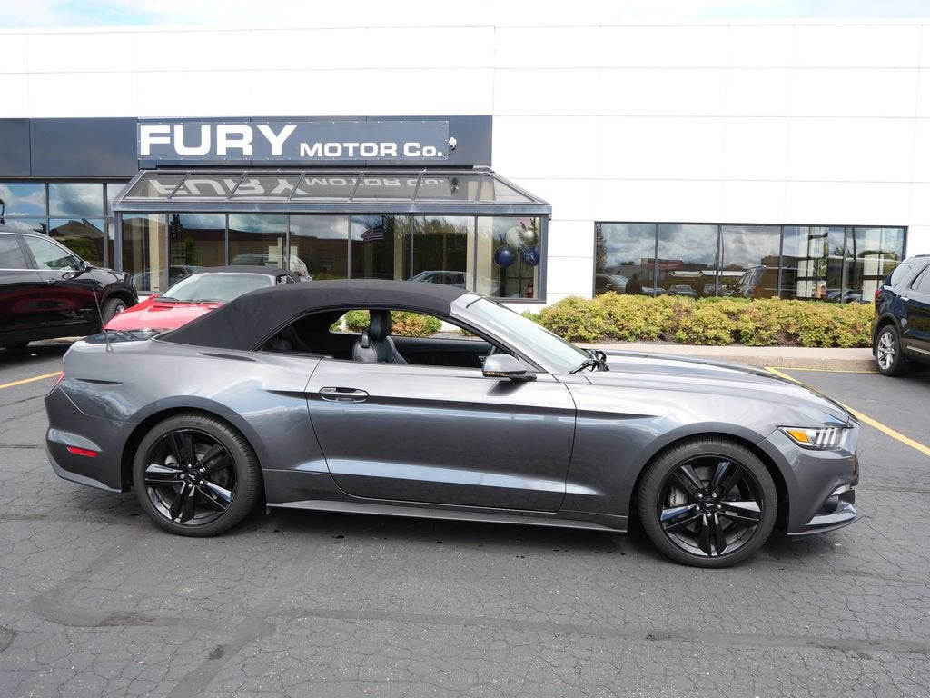 2017 Ford Mustang EcoBoost Premium