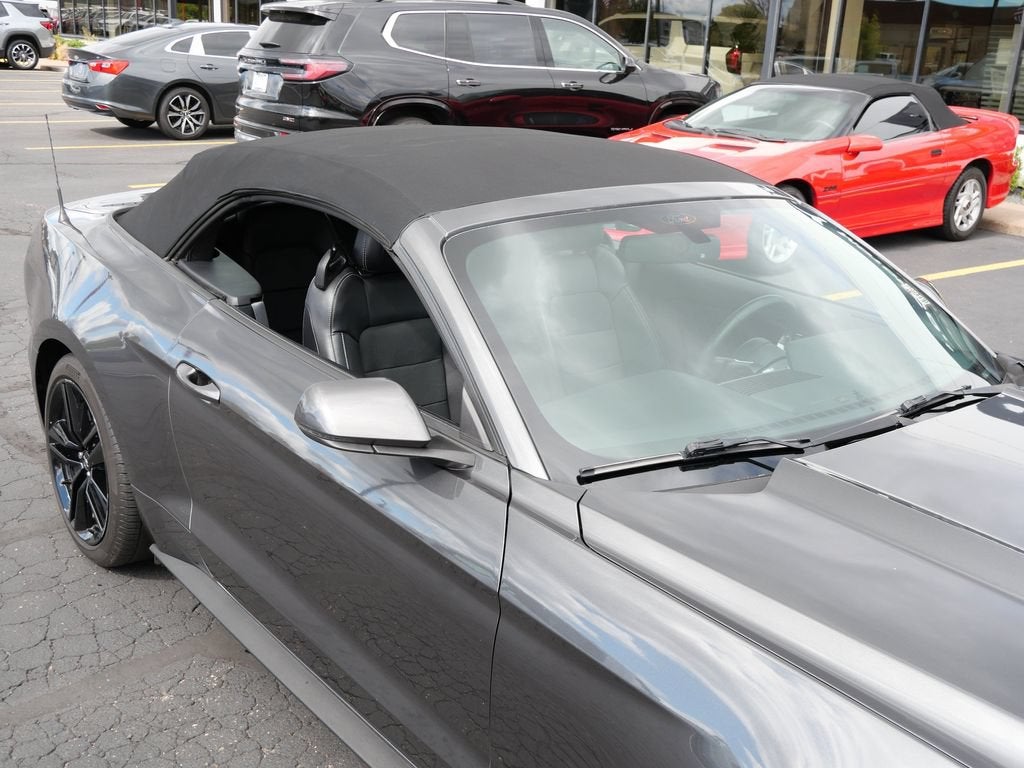 2017 Ford Mustang EcoBoost Premium
